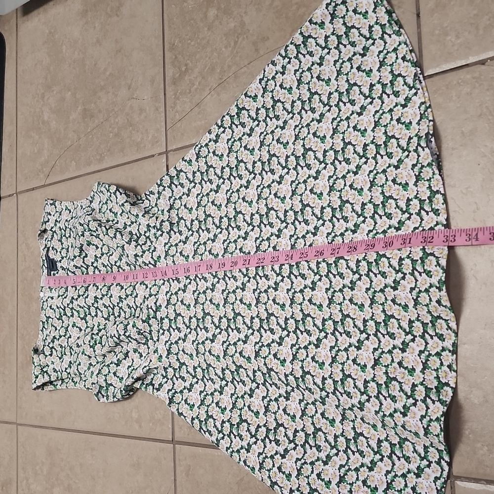 French Connection Daisy Floral Fit Flare Mini Dress - Picture 8 of 9
